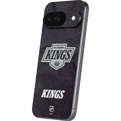 NHL Los Angeles Kings Distressed Google Pixel 9 Skin